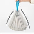 thumbnail image 4 of Bolsas de basura para caja de arena autolimpiante Neakasa M1 con tapa abierta, 4 of 6