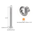 thumbnail image 2 of 1/4-20x2-1/2" Button Head Socket Cap Screws, 20 Pack 304 Stainless Steel Screws, 2 of 5