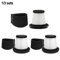 thumbnail image 6 of Washable Reusable Filter Replacement for Airbot Airism V7 V8 Vacuum Cleaner Parts Accessories Compatible Use, 6 of 6