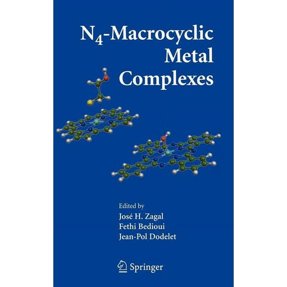 N4-Macrocyclic Metal Complexes, (Hardcover)