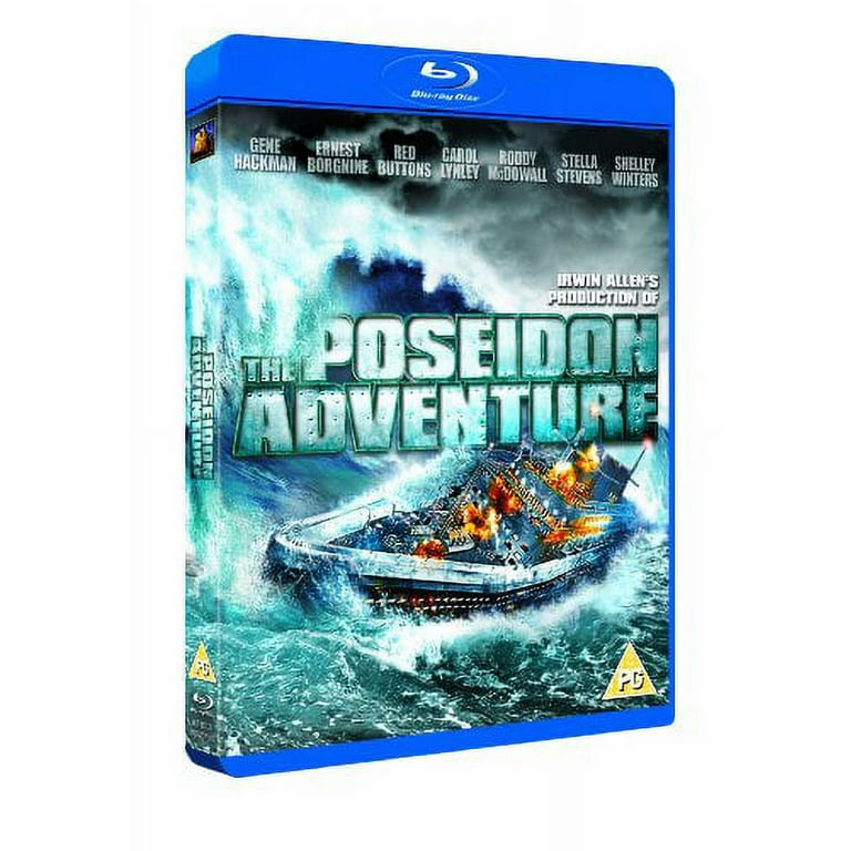 The Poseidon Adventure Blu-ray 1972 - Walmart.com