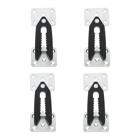 

4Pcs Sectional Couch Connector Furniture Joint Snap Useful Sofa Accessories