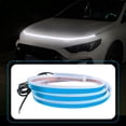 thumbnail image 3 of Htwon LED Daytime Running Light Strip Flexible Dynamic Waterproof Car LED Hood Light, 3 of 13