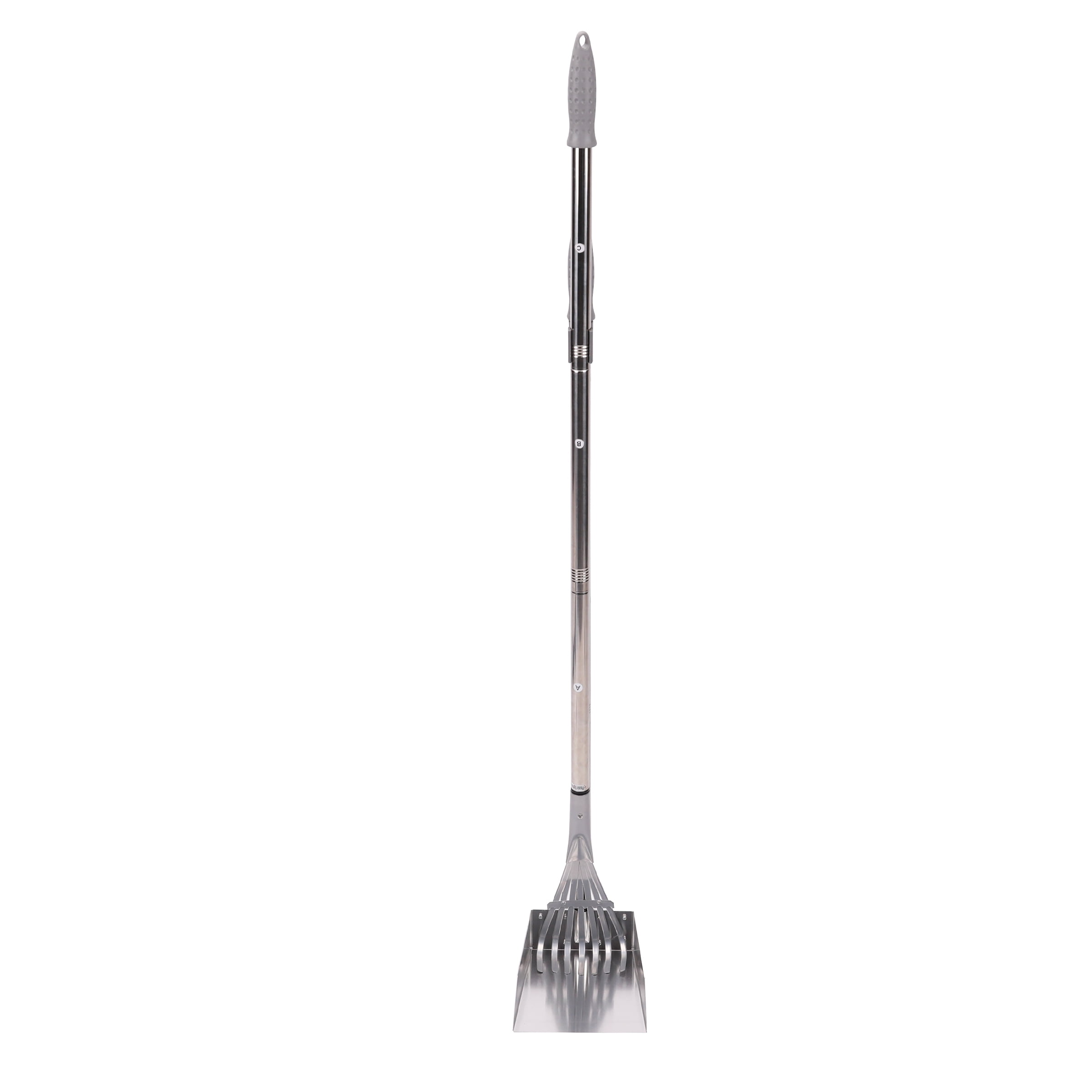 (3 pack) Vibrant Life Metal Dog Rake and Bin Pooper Scooper, 2 Piece Kit