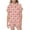 1Pink105, variant on ANINEO Child Kids Outfit Sets Christmas Santa Girls Outfit Short Sleeve Tops With Button Down Collar And Comfy Shorts For Festive Holiday Family Nights Leisure Lapel Clothes Sets