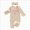 D182-Beige, variant on Newborn Baby Girl Clothes Cotton Bubble Romper Baby Baby Long Sleeved Bodysuits Newborn Clothes Boys And Girls Underwear Pajamas Rompers And Home Clothes,baby pajamas Newborn