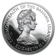thumbnail image 2 of 1972-1973 Bahamas Silver $5 BU/Proof, 2 of 2