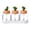 Multicolor, variant on Cactus Design Airtight Spice Jars Set With Lids For Sugar Pepper Salt Seasoning Storage Containers Pantry Organizer Baking Cooking Countertop Drawer Rack Home Kitchen Decor Decorative Bottles