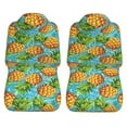 thumbnail image 5 of Fotbe Pineapple Pattern Automotive Seat Covers for Cars Trucks and SUVs – Car Seat Covers for Front Seats,Protective Seat Covers,Vehicle Seat Covers, Set of 2, 5 of 9