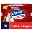thumbnail image 2 of Charmin Papier Toilette Ultra Résistant 30 Rouleaux par Rouleau, 30CT, 2 of 5
