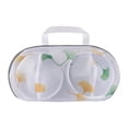 thumbnail image 1 of Bolsa de lavado para sujetador, bolsa de malla esférica, bolsa protectora antibobinado transpirable, bolsa de ropa para lavadoras domésticas, mujeres, 1 of 8