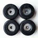 thumbnail image 3 of Air Compressor Rubber Feet Foot Mount Vibration Pads Set of 4, 3 of 5