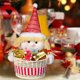 thumbnail image 4 of Cesta Navideña, Almacenamiento De Dulces Navideños, Soporte Para Muñecas Festivo Para Refrigerios, Juguetes, Decoración Para El Hogar, Oficina, árbol De Navidad, Decoración, 4 of 7