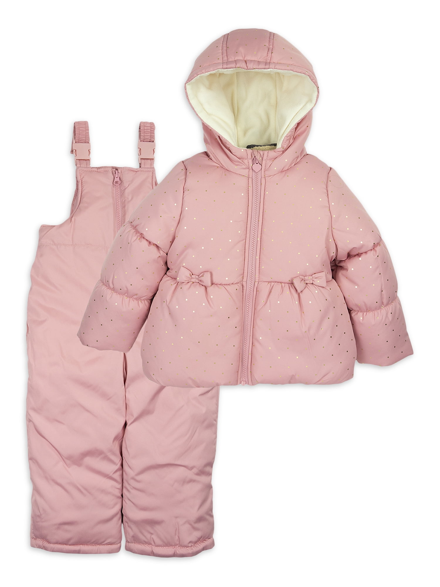 18M Floral Print Puffer Jacket NWT $70 ZEROXPOSUR® Baby Girls' 12M 
