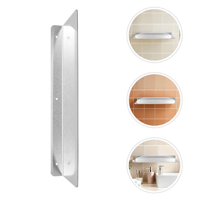 Greenadscape Estante De Pared En Acero Inoxidable Para Y Cocina Organizador De Almacenamiento