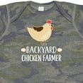 thumbnail image 4 of Inktastic Backyard Chicken Farmer Boys or Girls Baby Bodysuit, 4 of 5