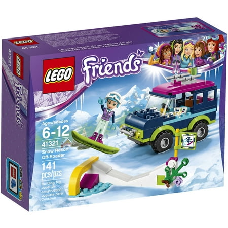 LEGO Friends Snow Resort Off-Roader 41321