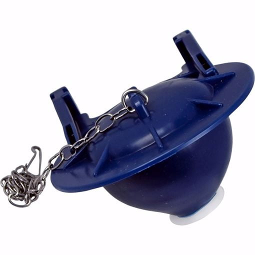 JONES STEPHENS Universel 3 Pouces Bleu Flapper de Toilette Convient à TOTO® Power Gravity®