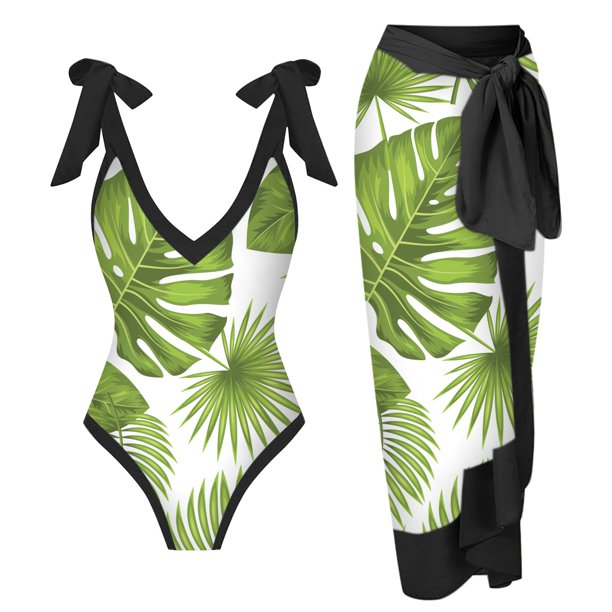 Gibobby Traje de Baño Sexy Bikini Bikini de talle para mujer Trajes de baño de dos piezas con realce sexy Traje de baño vintage Conjunto de bikini con es(Verde,M)