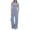 Blue, variant on CILENON Plus Size Workout Sets Women's 2 Piece Outfits Sets Ruched Short Sleeve Tops And High Waisted Wide Leg Pants Tracksuit Sets Joggers for Women 2 Piece Set Casual Sets for Women (Gray1,M)