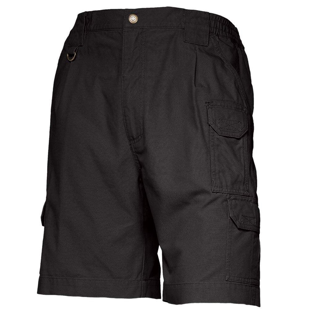 Men's Cotton Tactical Shorts, Black - Walmart.com - Walmart.com