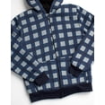 thumbnail image 3 of Coney Island Boys' Sweatshirt - Soft Fleece Sherpa Lined Zip Up Hoodie for Boys (Sizes Run Small: 4-16), 3 of 7