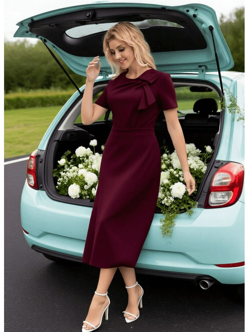 princess polly baby blue dress Burgundy Dresses