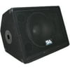 Seismic Audio Pro Audio SA-12M.3 2-way Indoor Floor Standing, Pole Mount Speaker, 150 W RMS, Black