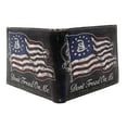 thumbnail image 4 of USA Patriotic Bifold Wallets In Gift Box Mens Womens Youth, 4 of 5