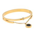 thumbnail image 1 of Pulsera Decoración de diamantes de imitación Dorado Elegante regalo Elección Brazalete Joyería para adolescentes Adultos Cumpleaños Aniversario, 1 of 10