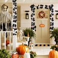 thumbnail image 5 of YIMWNYI Halloween Pumpkin Rattan Garland, Autumn Decor, Fall Decoration, Thanksgiving Gift, Seasonal Home Decoration, Thanksgiving-themed Rattan, 5 of 6