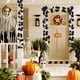 thumbnail image 5 of Calabaza de Halloween, ratán, bruja voladora, originalidad, estrella de Internet, regalo navideño, producto nuevo, calabaza, hoja de arce, ratán, 5 of 5