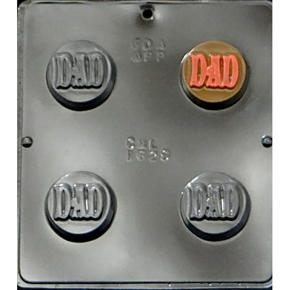 1629 "Dad" Oreo Cookie Chocolate Candy Mold