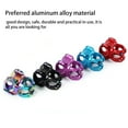 thumbnail image 2 of Langgg Potence de Guidon de Vélo Alliage Haute Résistance Composants de Route Pièces Accessoires Équipement de Conduite Résistant à l'Usure Raccords de Descente Violet Noir Argent, 2 of 6