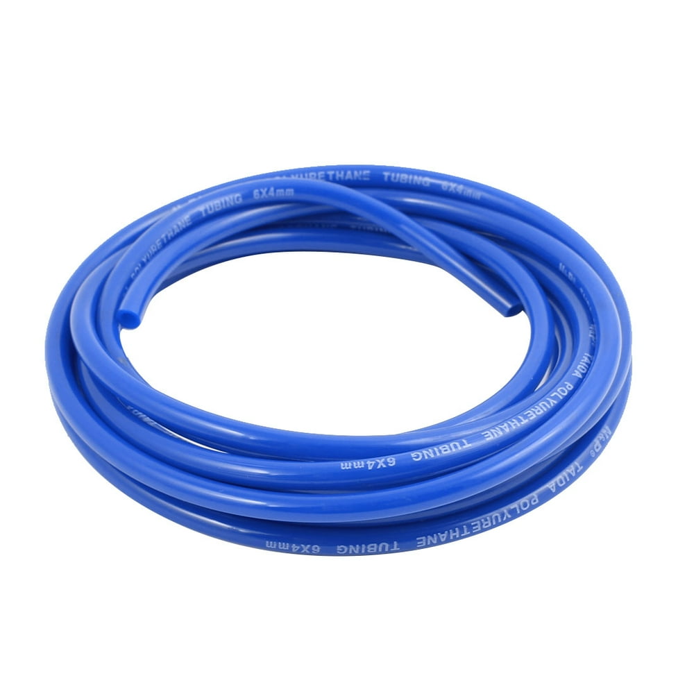 6mm x 4mm Pneumatic Air Compressor Tubing PU Hose Tube Pipe 3 meter