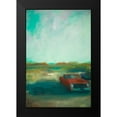 thumbnail image 2 of Barbini, Eddie 13x18 Black Modern Framed Museum Art Print Titled - Red Truck, 2 of 5