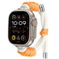 thumbnail image 2 of for Apple Watch 38/40/41/42mm(Series11 10) Band – Woven Umbrella Rope Wristwatch Band, Adjustable Breathable Slim Braided Watch Strap for iWatch Series 11 10 9 8 7 6 5 4 3 2 1 SE3/2/1, K, 2 of 7