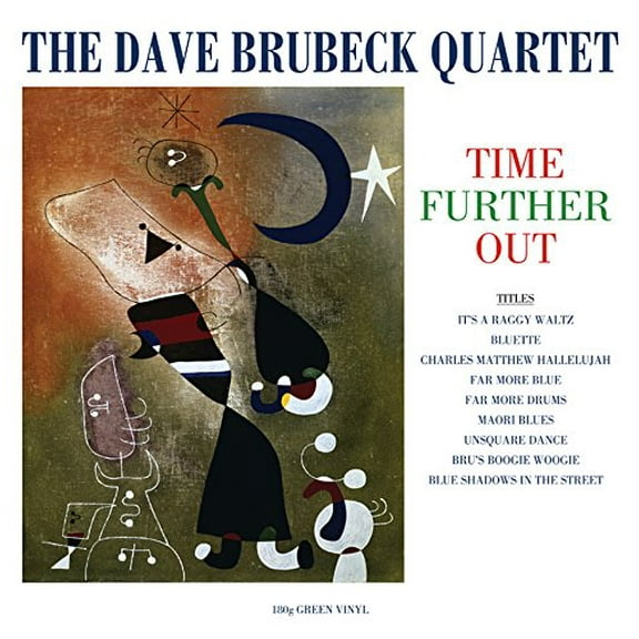 Dave Brubeck Quartet - Time Further Out - Music & Performance - Vinyl