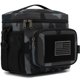 thumbnail image 1 of Bolsa Térmica Táctica FlowFly Mediana Negra con Camuflaje, 1 of 9