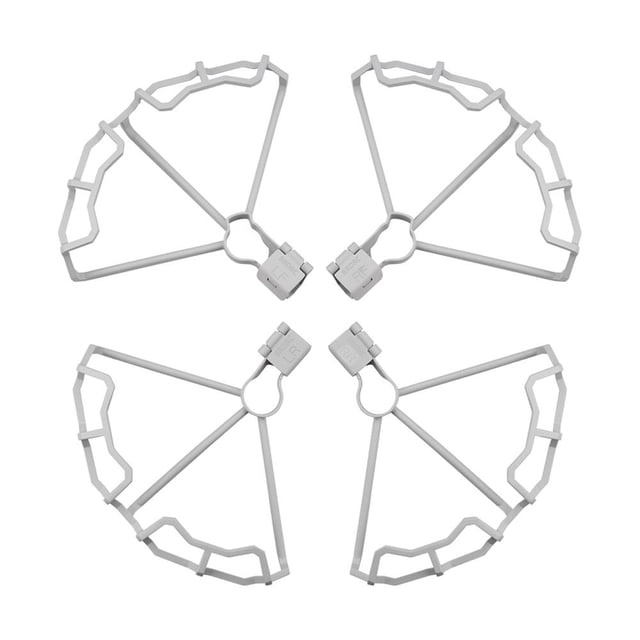 4 Protectores Hélice para DJI Mini 3 Pro Blade Props Cover Grey
