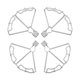 thumbnail image 1 of 4 protectores de hélice para DJI Mini 3 Pro Blade Props Cover gris, 1 of 7