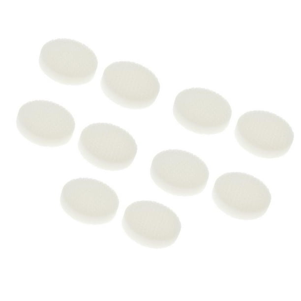 10 esponjas aplicadoras de maquillaje, esponjas de maquillaje, polvos de maquillaje, base de maquillaje Los 4.5x0.9cm