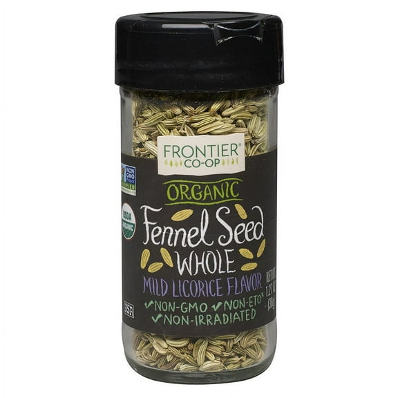 Frontier Co-op Fennel Seed, Whole, 1.27 Oz