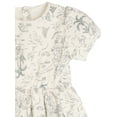 thumbnail image 2 of Modern Moments By Gerber Baby Girl Cotton Romper with Waistline Ruffle, Sizes 0/3 Months - 24 Months, 2 of 7