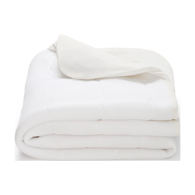 Housse de matelas pour lit bébé de Halo®, blanc