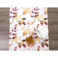 thumbnail image 4 of Fennco Styles Cottage Watercolor Acorn Leaves 16 x 54 Inch Table Runner – Multicolor Table Runner for Thanksgiving Dinner, Family Gathering, Special Event, 4 of 5