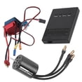 thumbnail image 3 of 25A Brushless ESC Set, High  RC 7200KV Brushless Motor Set High Strength Durable  For 1/16 1/18 RC Car, 3 of 8