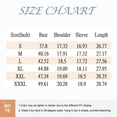 thumbnail image 2 of JULMCOMO Casual 3/4 Length Sleeve Blouses for Women Button Down Summer Trendy Tops V Neck Print Top Blouses Three Quarter Sleeve Loose Tshirt, 2 of 4