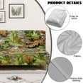 thumbnail image 5 of Yuyamidu Camo Futon Cover Armless Sofa Covers Branch Print Armless Futon Bed Cover with Elastic Edge Breathable Rv Jackknife Sofa Covers Gift for Friends, 5 of 8