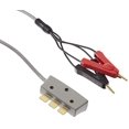 thumbnail image 1 of BK Precision TL08C 4-Wire Kelvin Test Leads w/Clip for 885/886 LCR/ESR Meters, 1 of 1